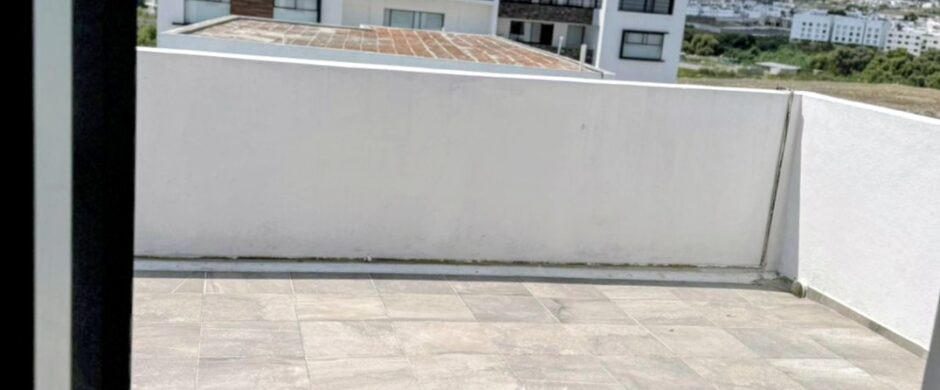 venta Casa Nueva Lomas de Angelopolis Puebla | Esquina Frente a Rotonda | 4 Recámaras + Roof Garden | Parque Lisboa