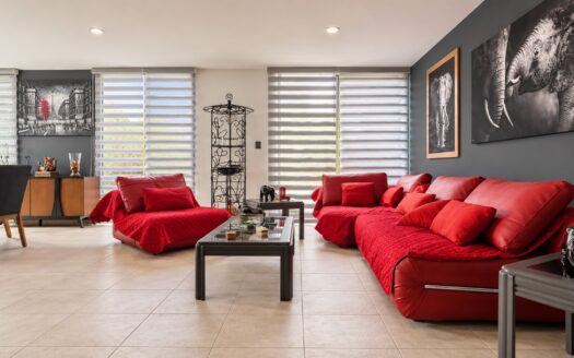 Casa en Venta San José Xilotzingo Puebla | Jardín y Roof Garden Fraccionamiento residencial