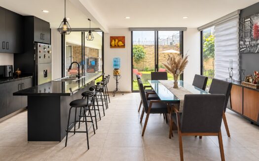 Casa en Venta San José Xilotzingo Puebla | Jardín y Roof Garden Fraccionamiento residencial