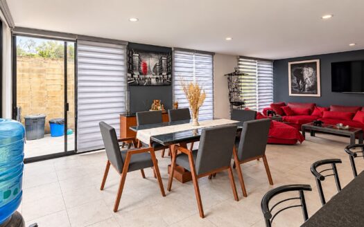 Casa en Venta San José Xilotzingo Puebla | Jardín y Roof Garden Fraccionamiento residencial