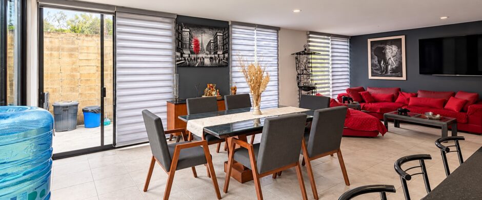 Casa en Venta San José Xilotzingo Puebla | Jardín y Roof Garden Fraccionamiento residencial