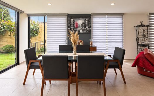 Casa en Venta San José Xilotzingo Puebla | Jardín y Roof Garden Fraccionamiento residencial