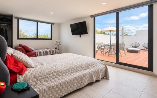 Casa en Venta San José Xilotzingo Puebla | Jardín y Roof Garden Fraccionamiento residencial