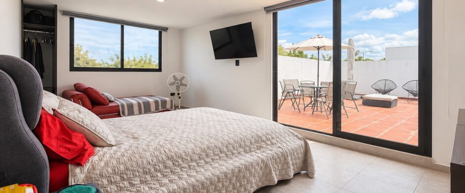 Casa en Venta San José Xilotzingo Puebla | Jardín y Roof Garden Fraccionamiento residencial