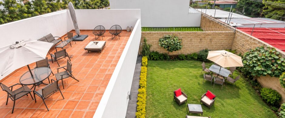 Casa en Venta San José Xilotzingo Puebla | Jardín y Roof Garden Fraccionamiento residencial