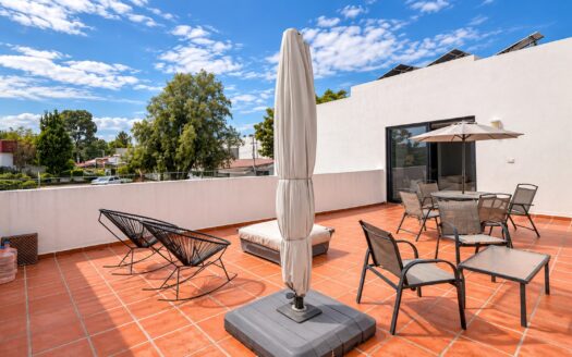 Casa en Venta San José Xilotzingo Puebla | Jardín y Roof Garden Fraccionamiento residencial