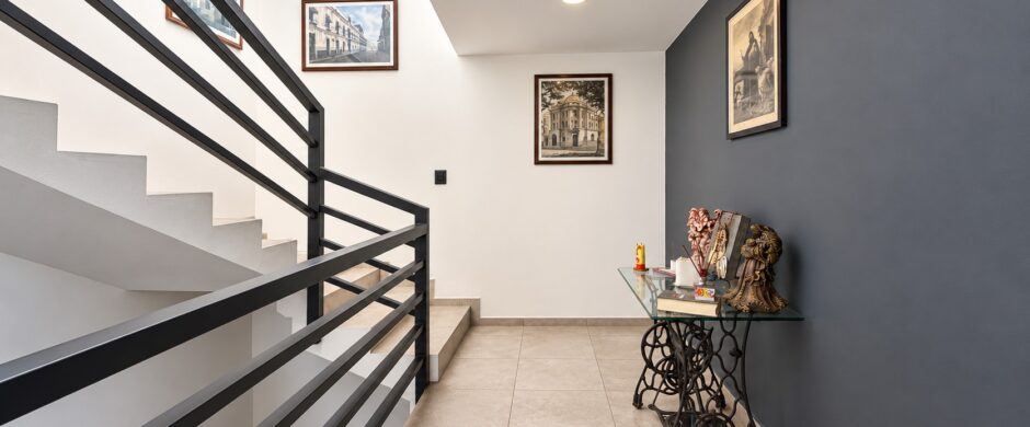 Casa en Venta San José Xilotzingo Puebla | Jardín y Roof Garden Fraccionamiento residencial