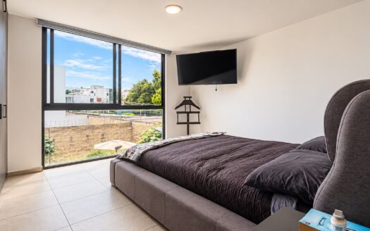 Casa en Venta San José Xilotzingo Puebla | Jardín y Roof Garden Fraccionamiento residencial