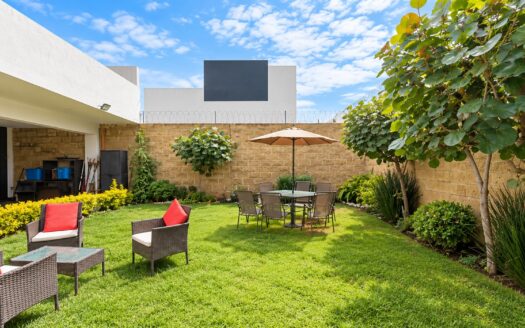 Casa en Venta San José Xilotzingo Puebla | Jardín y Roof Garden Fraccionamiento residencial