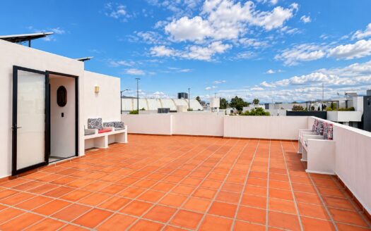 Casa en Venta San José Xilotzingo Puebla | Jardín y Roof Garden Fraccionamiento residencial