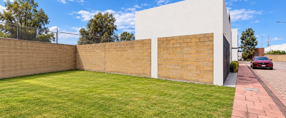 Casa en Venta San José Xilotzingo Puebla | Jardín y Roof Garden Fraccionamiento residencial