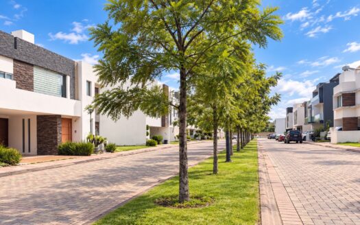 Casa en Venta San José Xilotzingo Puebla | Jardín y Roof Garden Fraccionamiento residencial