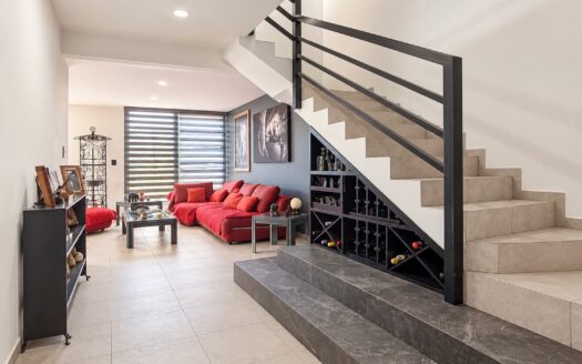Casa en Venta San José Xilotzingo Puebla | Jardín y Roof Garden Fraccionamiento residencial