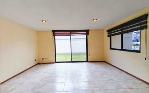Casa en venta en San Pedro Cholula con gran jardín | Real de Caballero