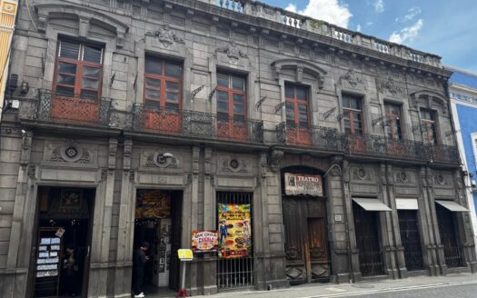 Casona en Venta en Centro Histórico de Puebla | $32 MDP
