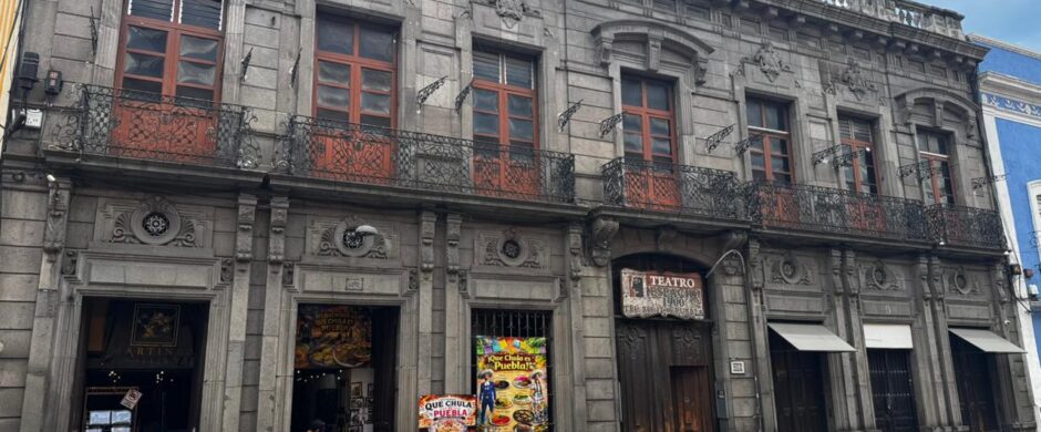 Casona en Venta en Centro Histórico de Puebla | $32 MDP