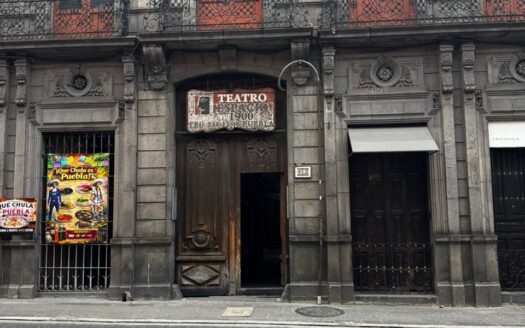 Casona en Venta en Centro Histórico de Puebla | $32 MDP