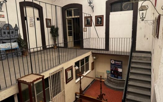Casona en Venta en Centro Histórico de Puebla | $32 MDP