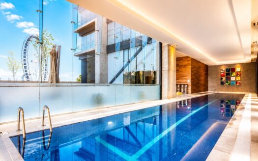 Renta Departamento Torre Uma Angelópolis Puebla | Piso Alto, 2 Recámaras, Vista Panorámica