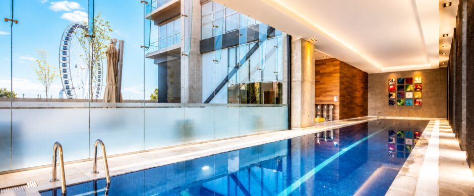 Renta Departamento Torre Uma Angelópolis Puebla | Piso Alto, 2 Recámaras, Vista Panorámica