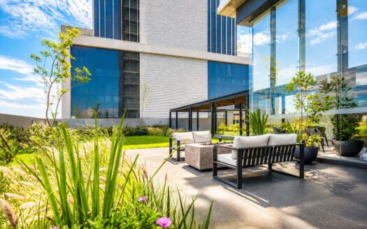 Renta Departamento Torre Uma Angelópolis Puebla | Piso Alto, 2 Recámaras, Vista Panorámica