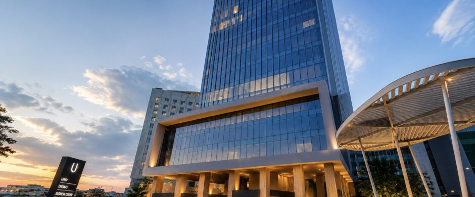 Renta Departamento Torre Uma Angelópolis Puebla | Piso Alto, 2 Recámaras, Vista Panorámica