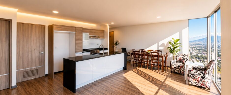 Renta Departamento Torre Uma Angelópolis Puebla | Piso Alto, 2 Recámaras, Vista Panorámica