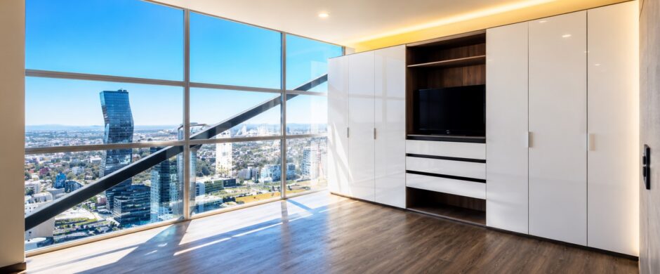 Renta Departamento Torre Uma Angelópolis Puebla | Piso Alto, 2 Recámaras, Vista Panorámica
