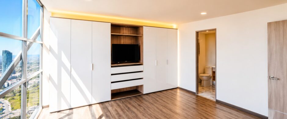 Renta Departamento Torre Uma Angelópolis Puebla | Piso Alto, 2 Recámaras, Vista Panorámica