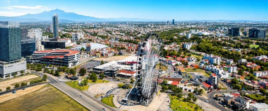 Renta Departamento Torre Uma Angelópolis Puebla | Piso Alto, 2 Recámaras, Vista Panorámica