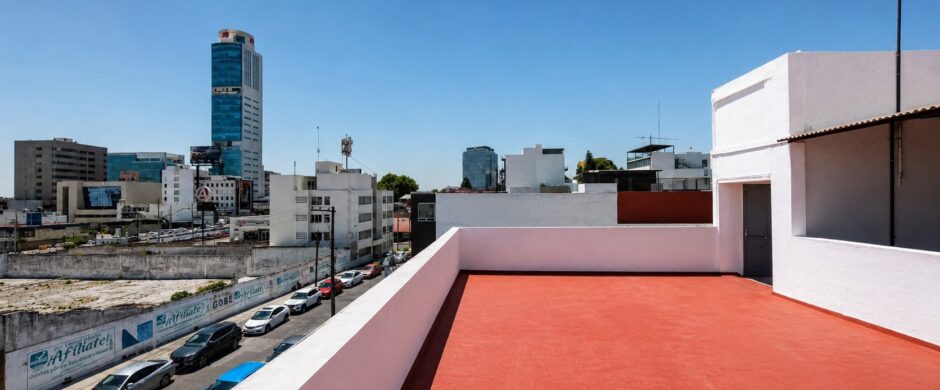 Edificio en Venta La Paz Puebla a Pasos de Av. Juárez | Ideal Oficinas o Notaría con Estacionamiento