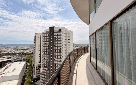 Penthouse en Renta Amueblado jacuzzi, doble altura, servicios incluidos – sonata lomas de angelopolis