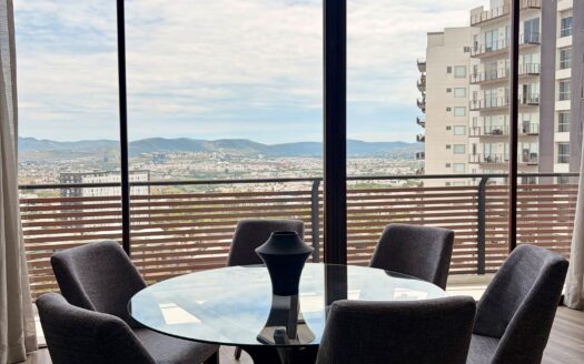Penthouse en Renta Amueblado jacuzzi, doble altura, servicios incluidos – sonata lomas de angelopolis