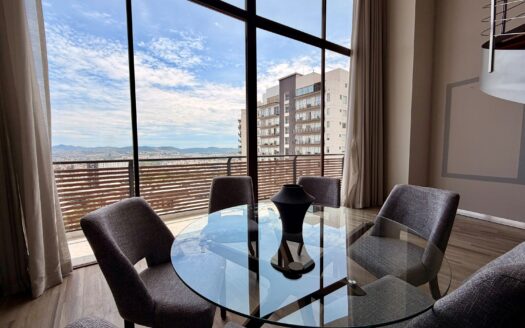 Penthouse en Renta Amueblado jacuzzi, doble altura, servicios incluidos – sonata lomas de angelopolis