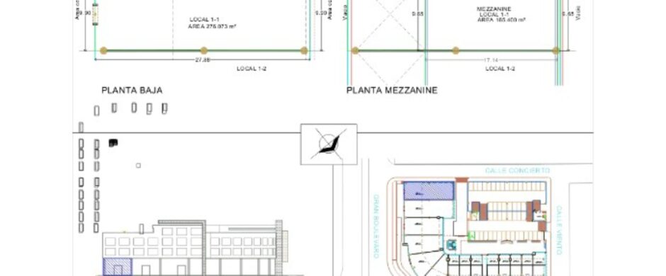 Renta Local Comercial Sonata Lomas Angelópolis Puebla | 882 m² con Mezzanine Ideal Agencia de Autos