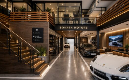Renta Local Comercial Sonata Lomas Angelópolis Puebla | 882 m² con Mezzanine Ideal Agencia de Autos