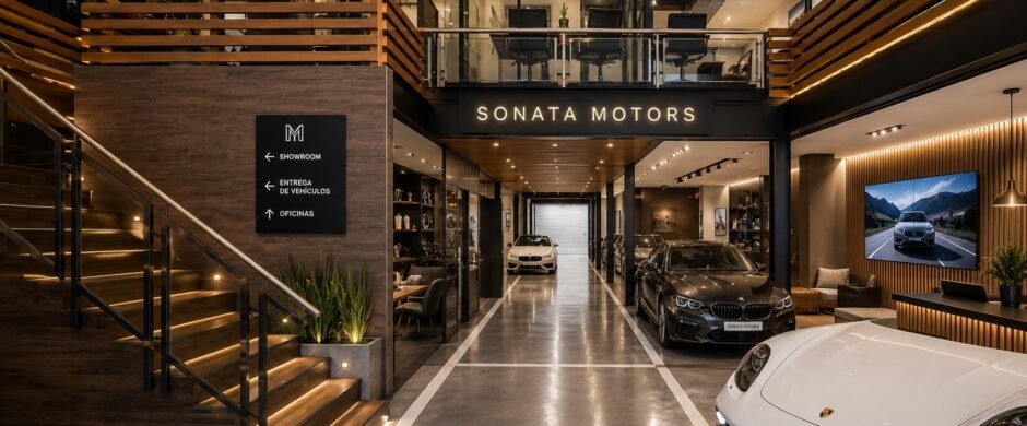 Renta Local Comercial Sonata Lomas Angelópolis Puebla | 882 m² con Mezzanine Ideal Agencia de Autos