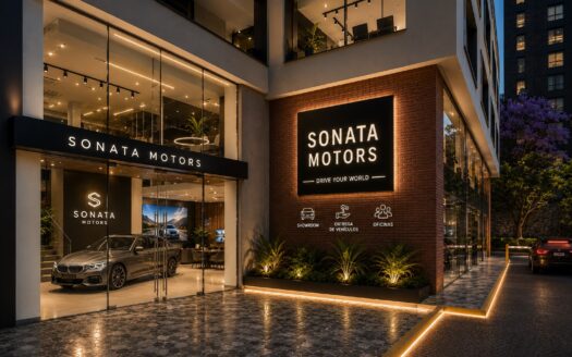 Renta Local Comercial Sonata Lomas Angelópolis Puebla | 882 m² con Mezzanine Ideal Agencia de Autos