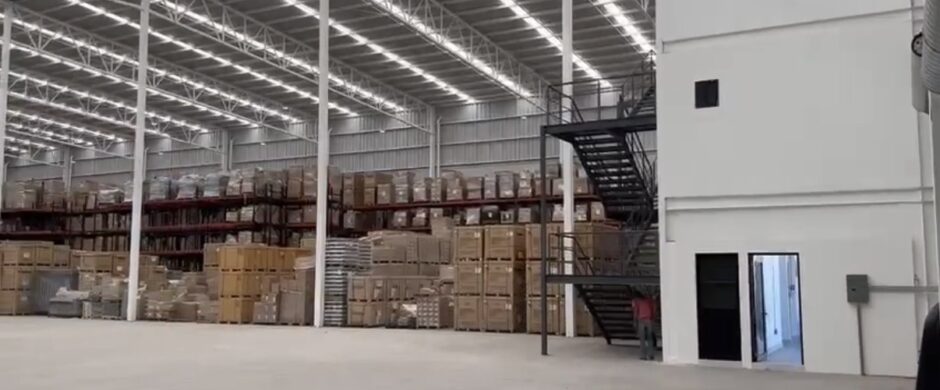 Nave Industrial en Renta en Celaya, Guanajuato | 2,270 m² Rentables