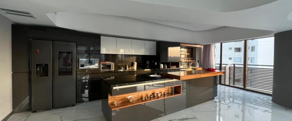 Penthouse Amueblado en Renta en Sonata Puebla | 2 Recámaras, Doble Altura y Servicios Incluidos