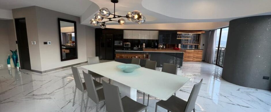 Penthouse Amueblado en Renta en Sonata Puebla | 2 Recámaras, Doble Altura y Servicios Incluidos