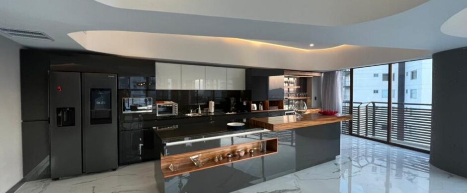 Penthouse Amueblado en Renta en Sonata Puebla | 2 Recámaras, Doble Altura y Servicios Incluidos