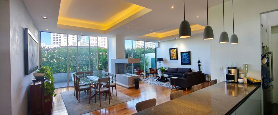 Pent Garden de Lujo en Venta en Lomas de Angelópolis II – High Towers Puebla