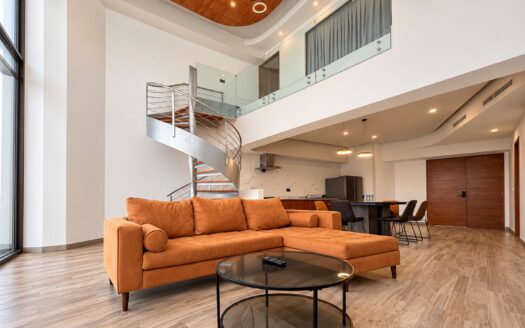 Penthouse Amueblado en Renta Angelopolis Puebla | 3 Recámaras y Jacuzzi