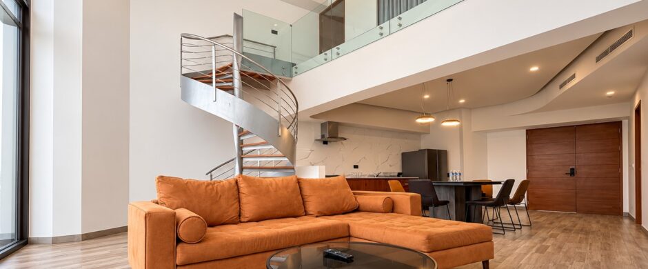 Penthouse Amueblado en Renta Angelopolis Puebla | 3 Recámaras y Jacuzzi