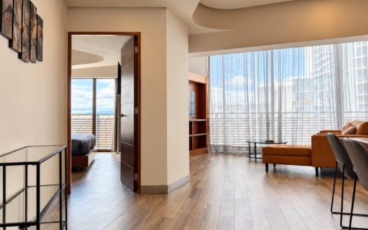 Penthouse Amueblado en Renta Angelopolis Puebla | 3 Recámaras y Jacuzzi