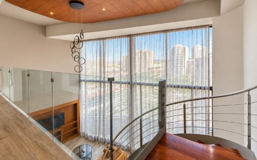 Penthouse Amueblado en Renta Angelopolis Puebla | 3 Recámaras y Jacuzzi