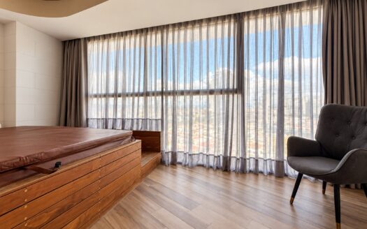 Penthouse Amueblado en Renta Angelopolis Puebla | 3 Recámaras y Jacuzzi