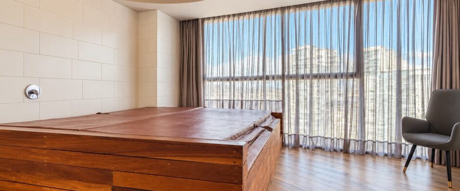 Penthouse Amueblado en Renta Angelopolis Puebla | 3 Recámaras y Jacuzzi