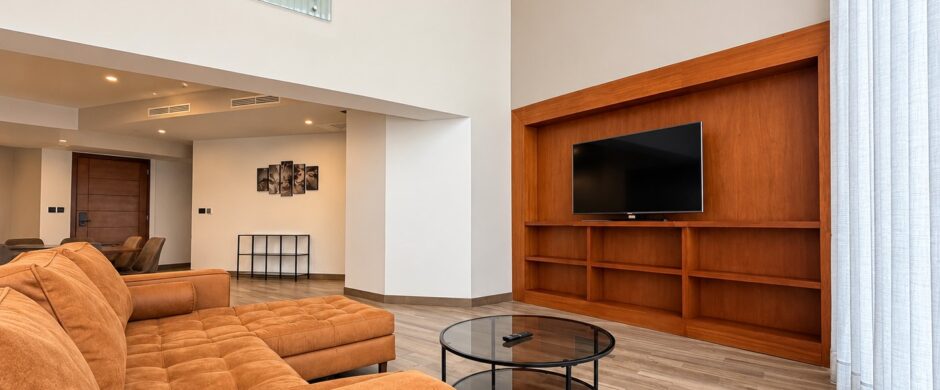 Penthouse Amueblado en Renta Angelopolis Puebla | 3 Recámaras y Jacuzzi